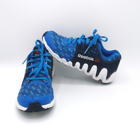 SIZE 2Y Reebok ZigTech Big N’ Fast EX Running Shoes VGUC - Picture 7 of 7